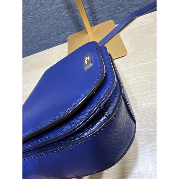 Kate Spade New York Laurel Way Carsen Crossbody Bag Navy NWOT - Picture 8 of 16